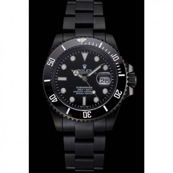 Superclone Rolex Submariner Black Dial PR18239B