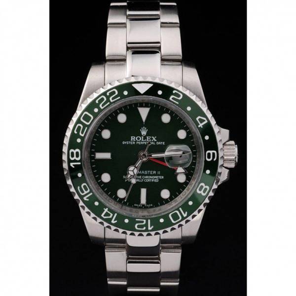 Superclone Rolex GMT-Master II Green Dial SRL48
