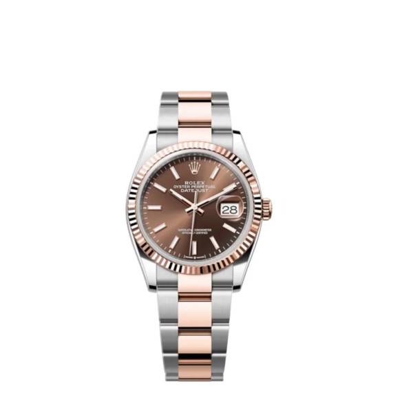 Rolex Datejust Chocolate Dial 126231 Oyster 36 mm