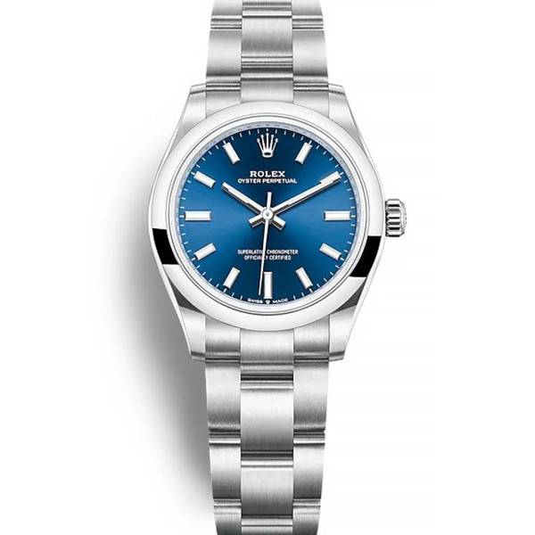 CollectRolex Oyster Perpetual Lady Blue Dial 277200 31 mm