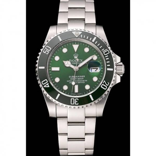CollectRolex Submariner Green Dial 1454069