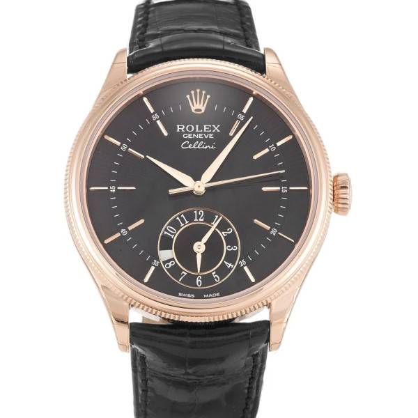 CollectRolex Cellini Black Dial 50525