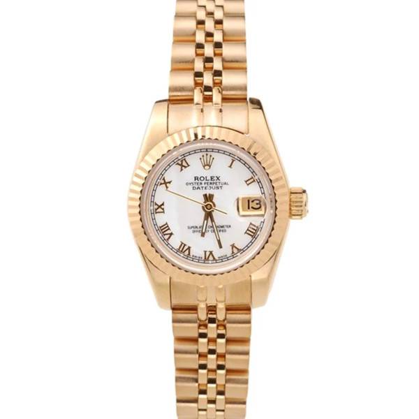 Rolex Datejust White Dial SRL100 28 mm