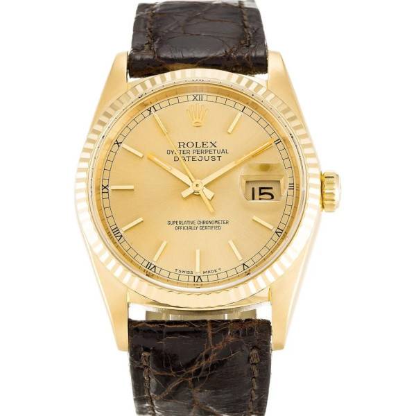 CollectRolex Datejust Champagne Dial 16238 36 mm
