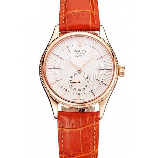 Superclone Rolex Cellini White Dial REP016813