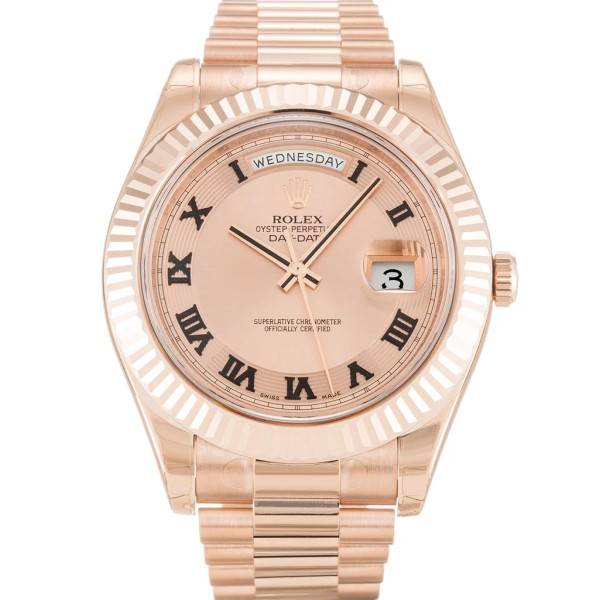 CollectRolex Day-Date II Rose Dial 218235 40 mm