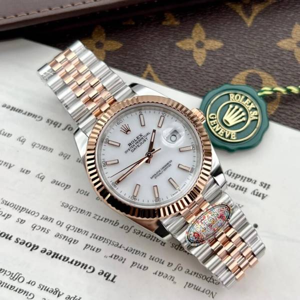 Rolex Datejust White Dial 126231-0017 36 mm