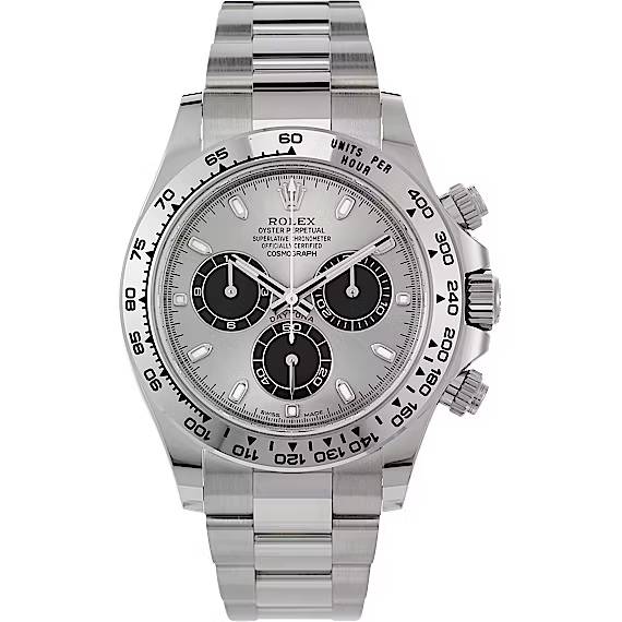 Superclone Rolex Daytona Silver Dial 116509